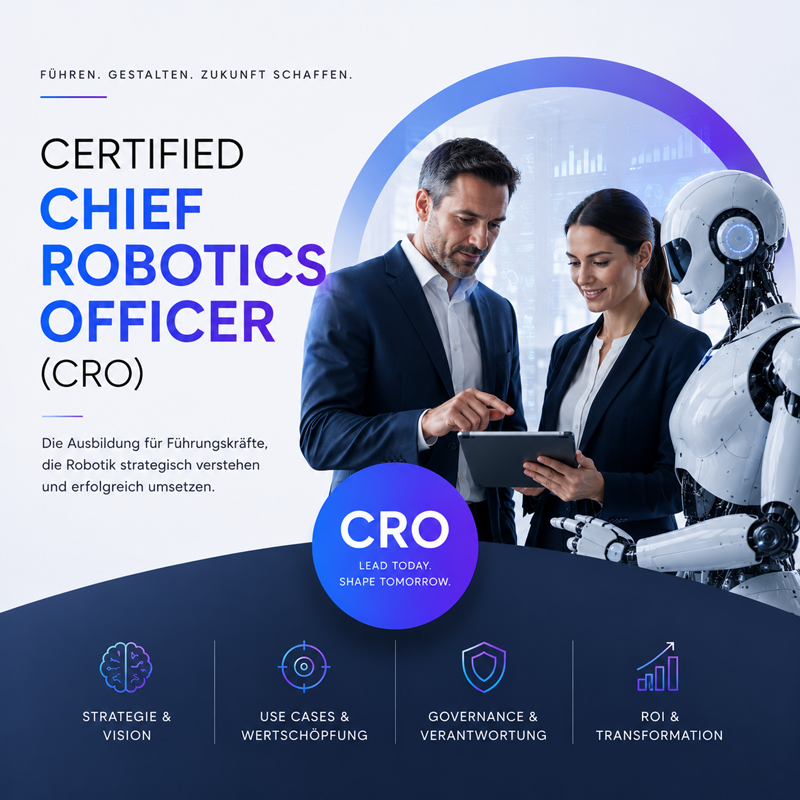 Chief Robotics Officer CRO
