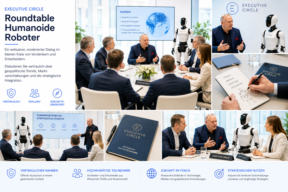 Roundtable Humanoide Roboter